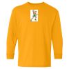 Gildan Youth Heavy Cotton Long Sleeve T-Shirt Thumbnail