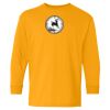Gildan Youth Heavy Cotton Long Sleeve T-Shirt Thumbnail