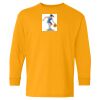 Gildan Youth Heavy Cotton Long Sleeve T-Shirt Thumbnail