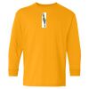 Gildan Youth Heavy Cotton Long Sleeve T-Shirt Thumbnail