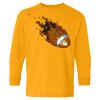 Gildan Youth Heavy Cotton Long Sleeve T-Shirt Thumbnail