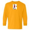 Gildan Youth Heavy Cotton Long Sleeve T-Shirt Thumbnail
