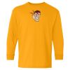 Gildan Youth Heavy Cotton Long Sleeve T-Shirt Thumbnail