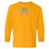 Gildan Youth Heavy Cotton Long Sleeve T-Shirt Thumbnail