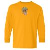 Gildan Youth Heavy Cotton Long Sleeve T-Shirt Thumbnail