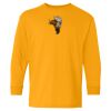 Gildan Youth Heavy Cotton Long Sleeve T-Shirt Thumbnail