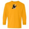Gildan Youth Heavy Cotton Long Sleeve T-Shirt Thumbnail