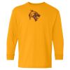 Gildan Youth Heavy Cotton Long Sleeve T-Shirt Thumbnail