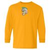 Gildan Youth Heavy Cotton Long Sleeve T-Shirt Thumbnail
