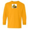 Gildan Youth Heavy Cotton Long Sleeve T-Shirt Thumbnail