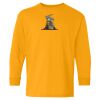 Gildan Youth Heavy Cotton Long Sleeve T-Shirt Thumbnail