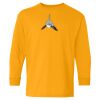 Gildan Youth Heavy Cotton Long Sleeve T-Shirt Thumbnail