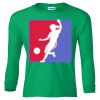 Gildan Ultra Cotton™ Youth Long Sleeve T-Shirt Thumbnail