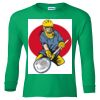 Gildan Ultra Cotton™ Youth Long Sleeve T-Shirt Thumbnail