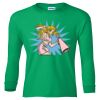 Gildan Ultra Cotton™ Youth Long Sleeve T-Shirt Thumbnail