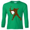 Gildan Ultra Cotton™ Youth Long Sleeve T-Shirt Thumbnail
