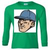 Gildan Ultra Cotton™ Youth Long Sleeve T-Shirt Thumbnail