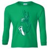 Gildan Ultra Cotton™ Youth Long Sleeve T-Shirt Thumbnail