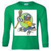 Gildan Ultra Cotton™ Youth Long Sleeve T-Shirt Thumbnail