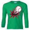 Gildan Ultra Cotton™ Youth Long Sleeve T-Shirt Thumbnail