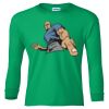 Gildan Ultra Cotton™ Youth Long Sleeve T-Shirt Thumbnail