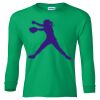 Gildan Ultra Cotton™ Youth Long Sleeve T-Shirt Thumbnail