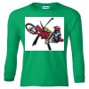 Gildan Ultra Cotton™ Youth Long Sleeve T-Shirt Thumbnail