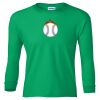 Gildan Ultra Cotton™ Youth Long Sleeve T-Shirt Thumbnail