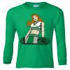 Gildan Ultra Cotton™ Youth Long Sleeve T-Shirt Thumbnail