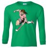 Gildan Ultra Cotton™ Youth Long Sleeve T-Shirt Thumbnail