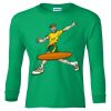 Gildan Ultra Cotton™ Youth Long Sleeve T-Shirt Thumbnail