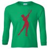 Gildan Ultra Cotton™ Youth Long Sleeve T-Shirt Thumbnail