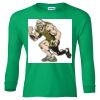 Gildan Ultra Cotton™ Youth Long Sleeve T-Shirt Thumbnail