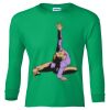 Gildan Ultra Cotton™ Youth Long Sleeve T-Shirt Thumbnail