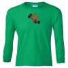 Gildan Ultra Cotton™ Youth Long Sleeve T-Shirt Thumbnail