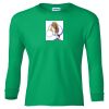 Gildan Ultra Cotton™ Youth Long Sleeve T-Shirt Thumbnail