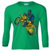 Gildan Ultra Cotton™ Youth Long Sleeve T-Shirt Thumbnail