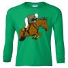 Gildan Ultra Cotton™ Youth Long Sleeve T-Shirt Thumbnail
