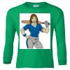 Gildan Ultra Cotton™ Youth Long Sleeve T-Shirt Thumbnail