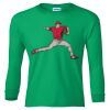 Gildan Ultra Cotton™ Youth Long Sleeve T-Shirt Thumbnail