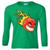 Gildan Ultra Cotton™ Youth Long Sleeve T-Shirt Thumbnail