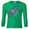 Gildan Ultra Cotton™ Youth Long Sleeve T-Shirt Thumbnail