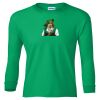 Gildan Ultra Cotton™ Youth Long Sleeve T-Shirt Thumbnail