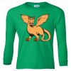 Gildan Ultra Cotton™ Youth Long Sleeve T-Shirt Thumbnail