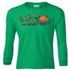 Gildan Ultra Cotton™ Youth Long Sleeve T-Shirt Thumbnail