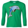 Gildan Ultra Cotton™ Youth Long Sleeve T-Shirt Thumbnail