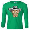 Gildan Ultra Cotton™ Youth Long Sleeve T-Shirt Thumbnail