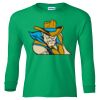Gildan Ultra Cotton™ Youth Long Sleeve T-Shirt Thumbnail