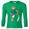 Gildan Ultra Cotton™ Youth Long Sleeve T-Shirt Thumbnail