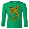 Gildan Ultra Cotton™ Youth Long Sleeve T-Shirt Thumbnail